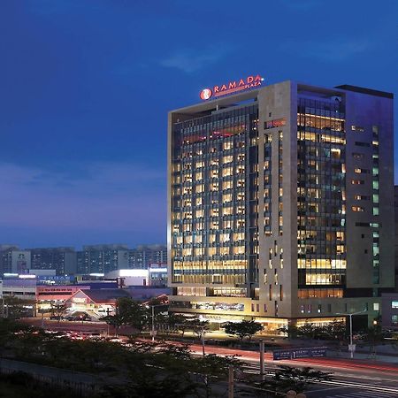Ramada Plaza By Wyndham Gwangju Hotel Gwangju Metropolitan City Exterior foto