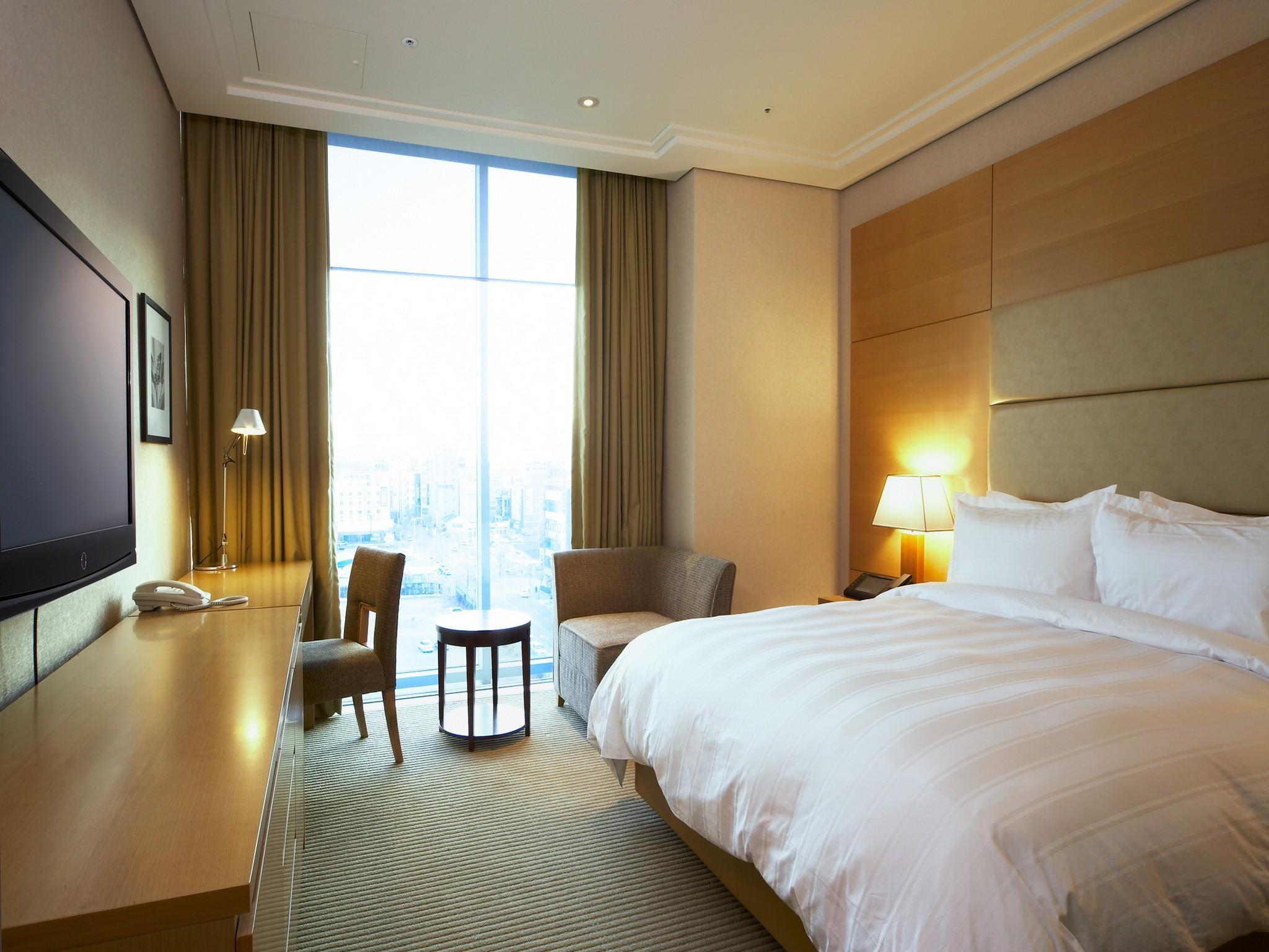 Ramada Plaza By Wyndham Gwangju Hotel Gwangju Metropolitan City Exterior foto