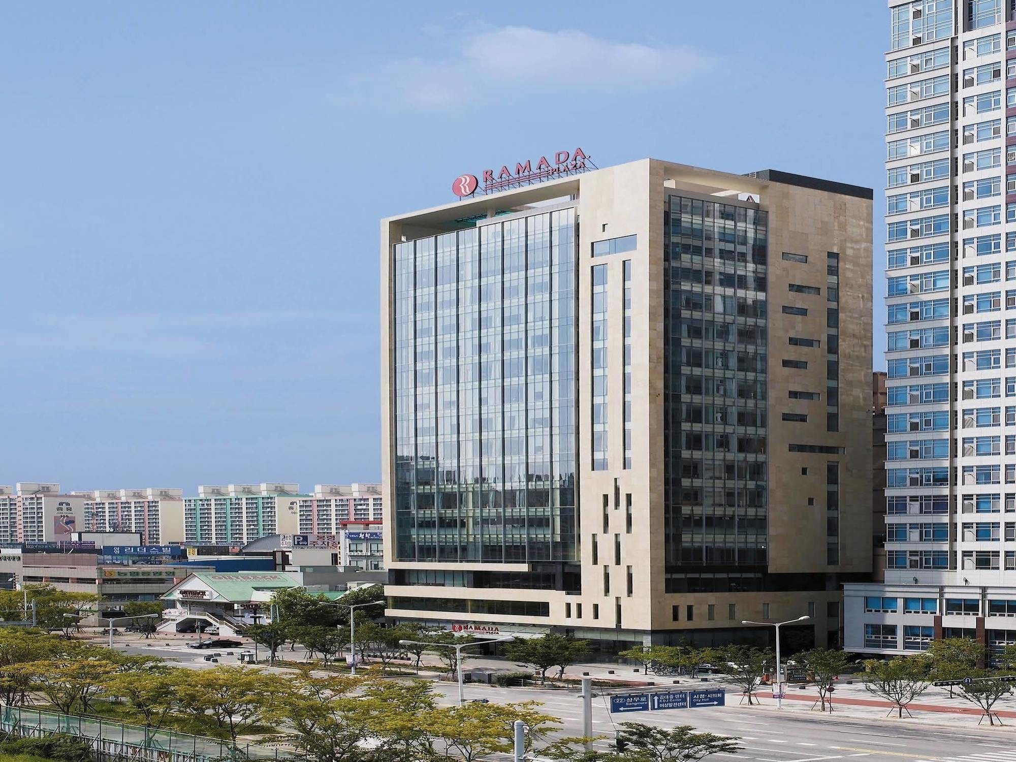 Ramada Plaza By Wyndham Gwangju Hotel Gwangju Metropolitan City Exterior foto