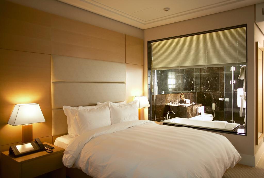 Ramada Plaza By Wyndham Gwangju Hotel Gwangju Metropolitan City Exterior foto